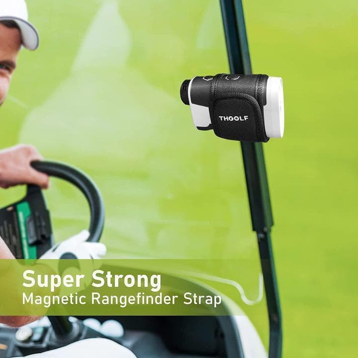 ゴルフ 距離計 USB充電 700ヤード 6倍倍率 5つのモード プレゼント②