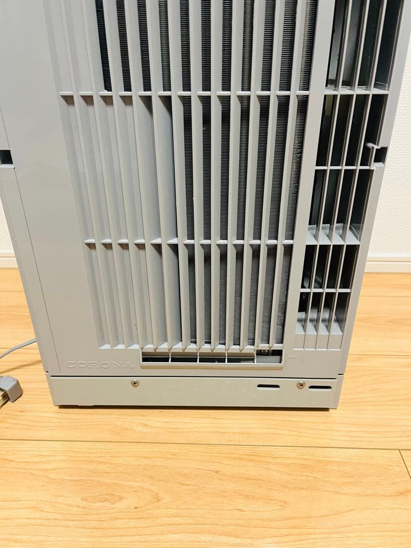 【極美品✨動作良好❗️】2022年製 コロナ 窓用エアコン 窓枠、リモコン付