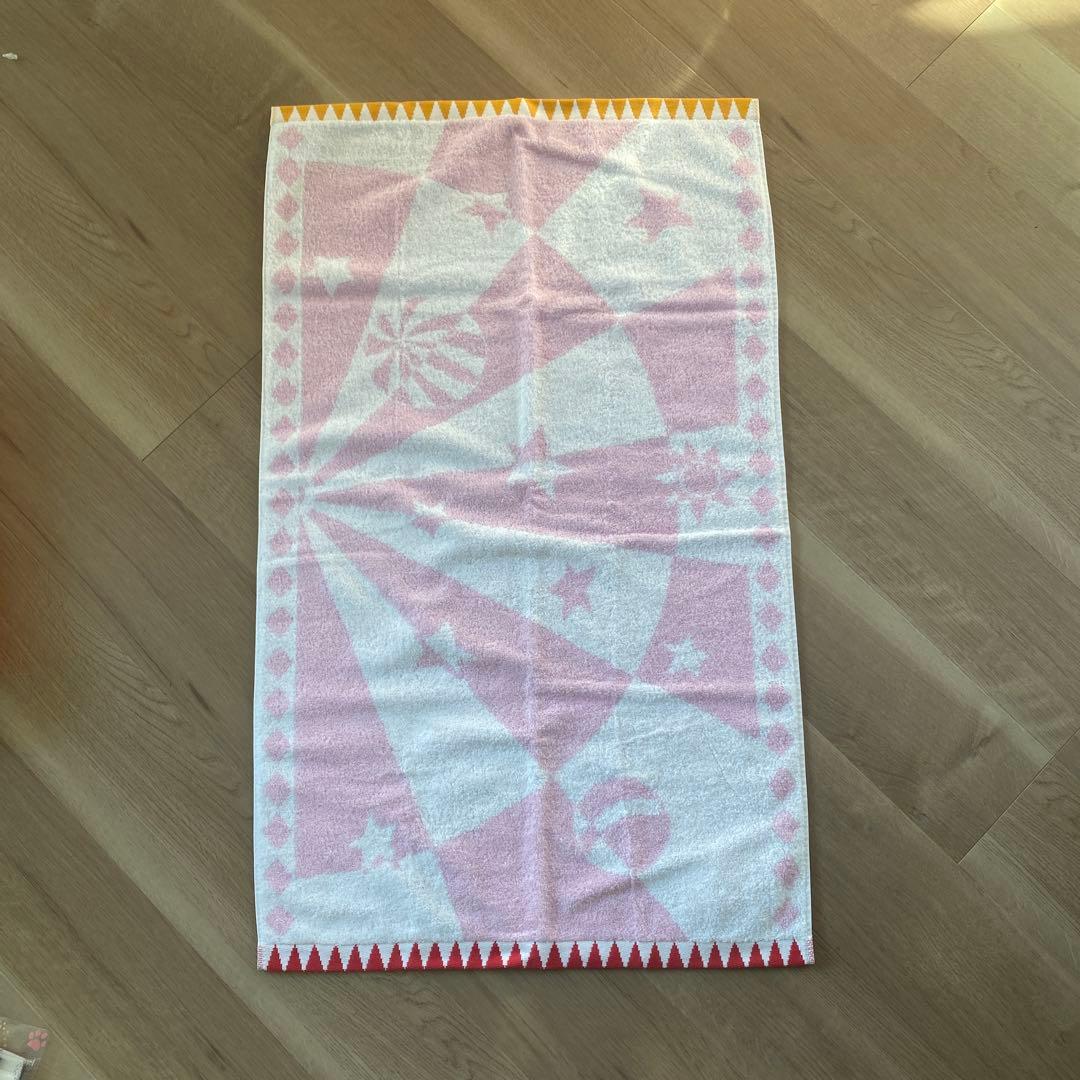 ✨未使用 タグ付き✨　HERMES バスタオル　ブランド箱付き