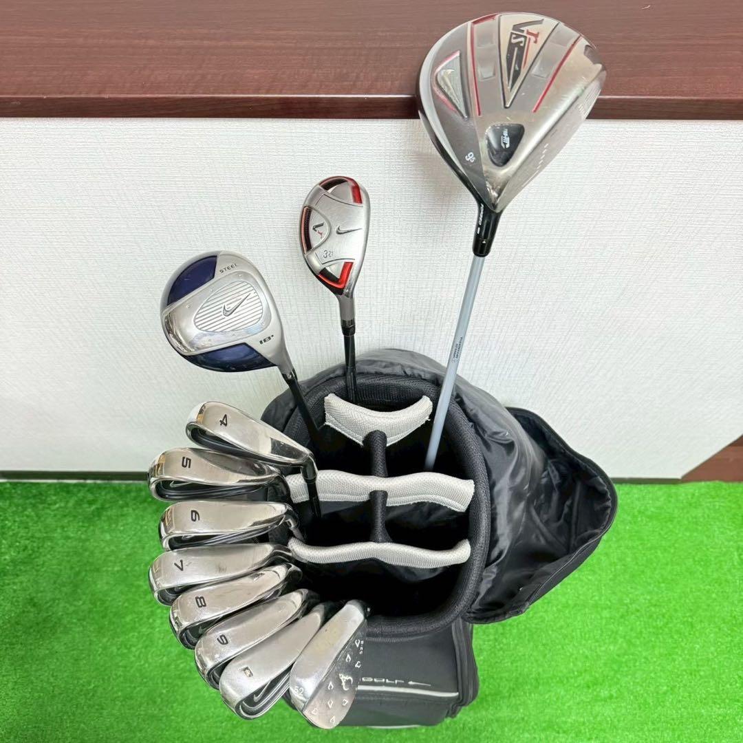 ナイキ VR ゴルフフルセット 11本 IGNITE 初心者 即ラウンド可能