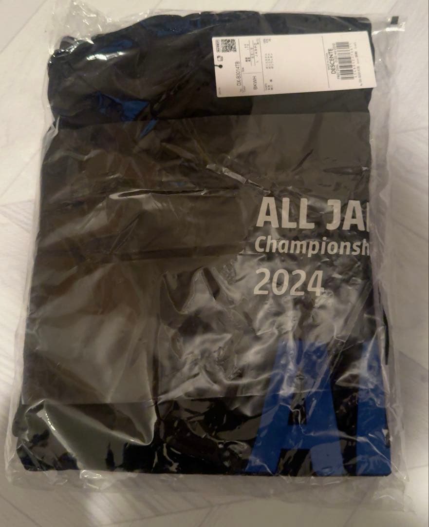 ALL JAPAN Championship 2024 フード付きウェアサイズL