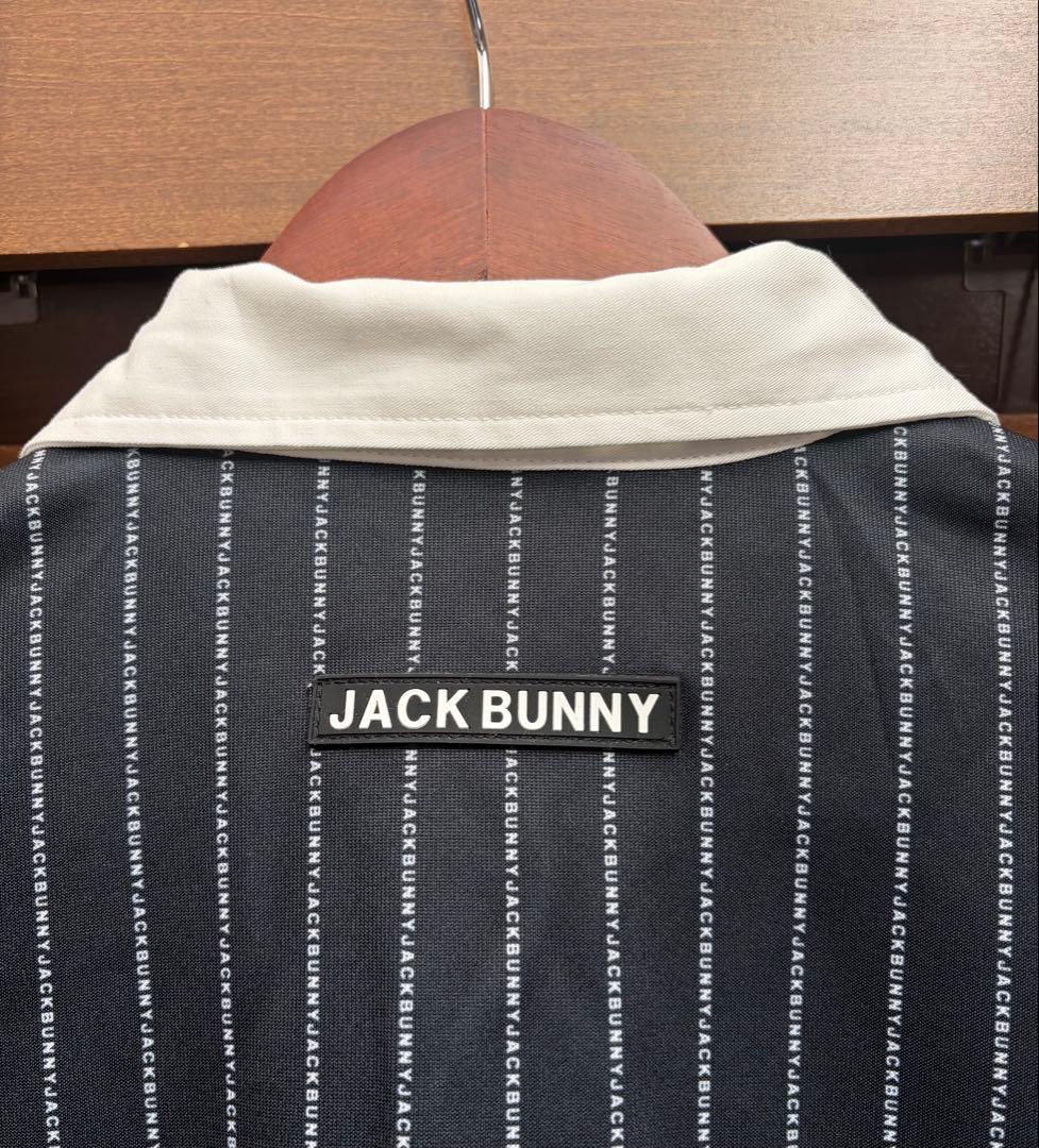 【新品】JACK BUNNY 長袖 シャツ ポロシャツ サイズ5 ストライプ
