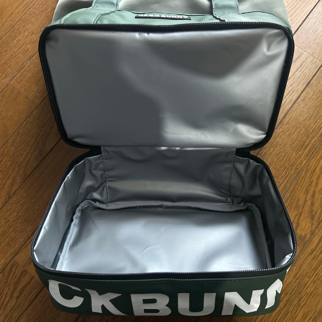 美品　ジャックバニー Jack Bunny!! 2段保冷カートバッグ　カーキ