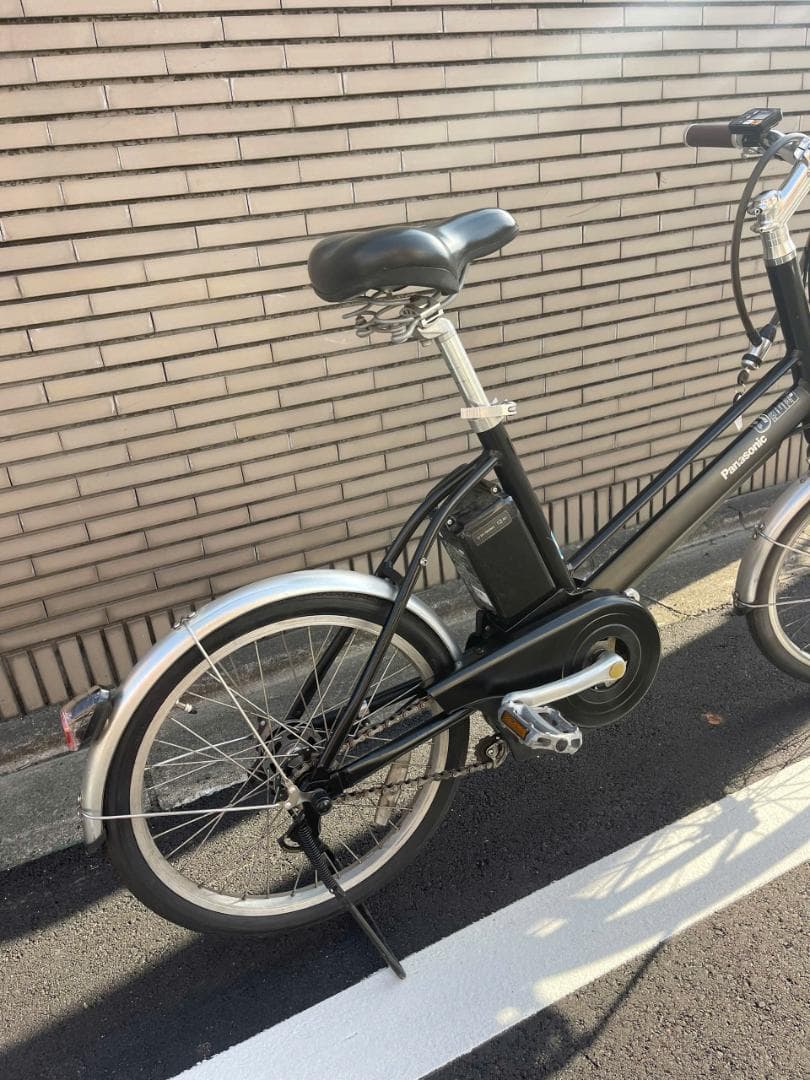 12Ahパナソニック電動アシスト自転車26APDE88　20インチ