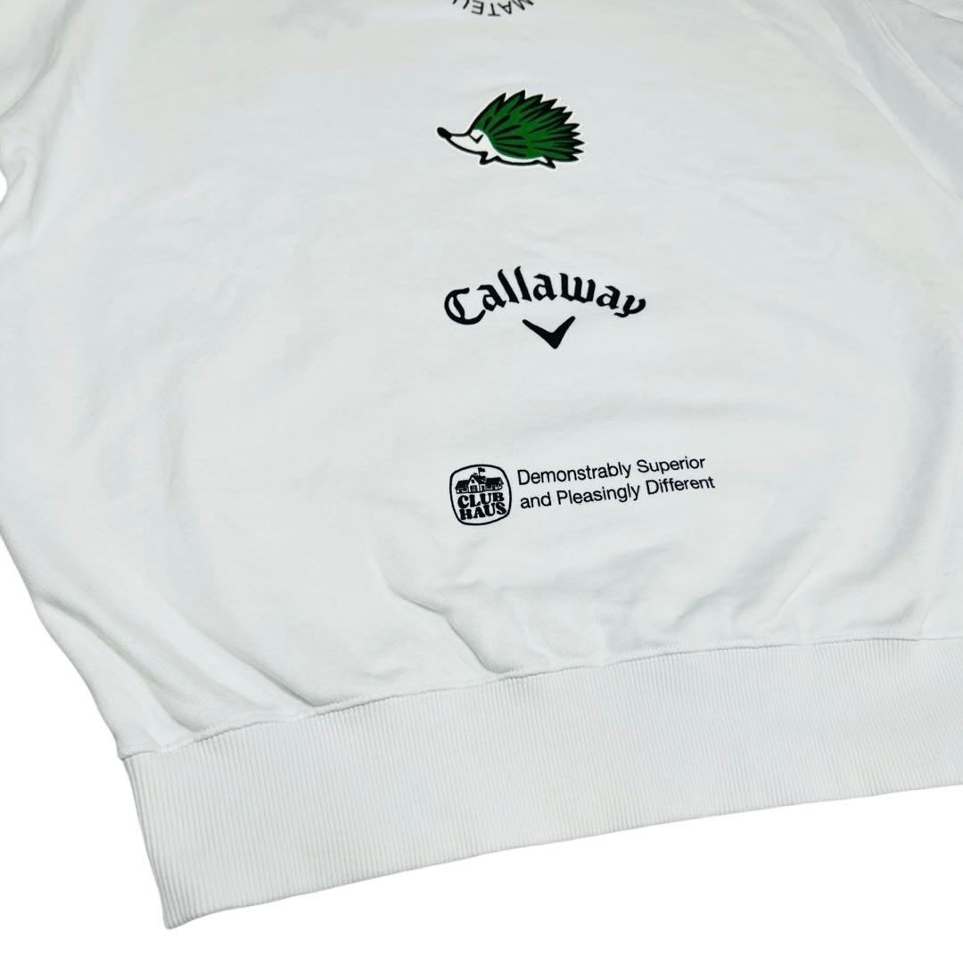 キャロウェイ クラブハウス コラボ　トレーナー スウェット メンズXL