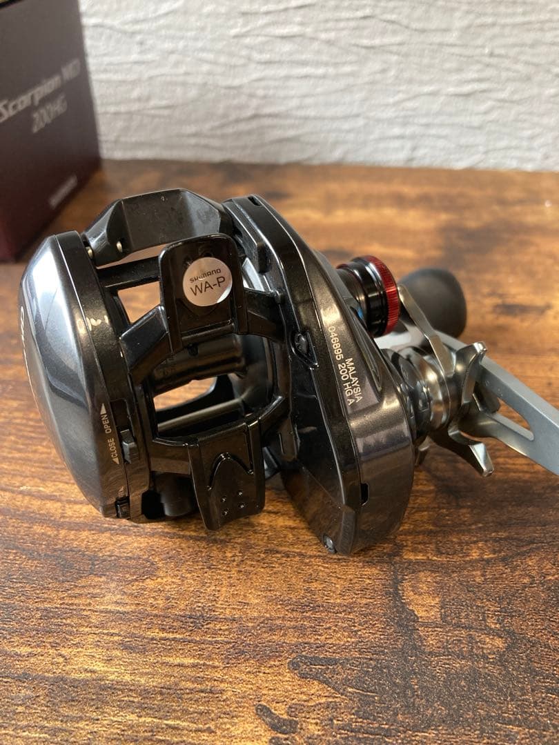 シマノ　スコーピオンmd 200HG