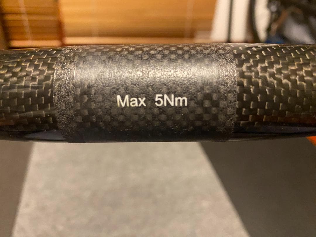 BOMAカーボンハンドル360mm+TNIステムセット90mm