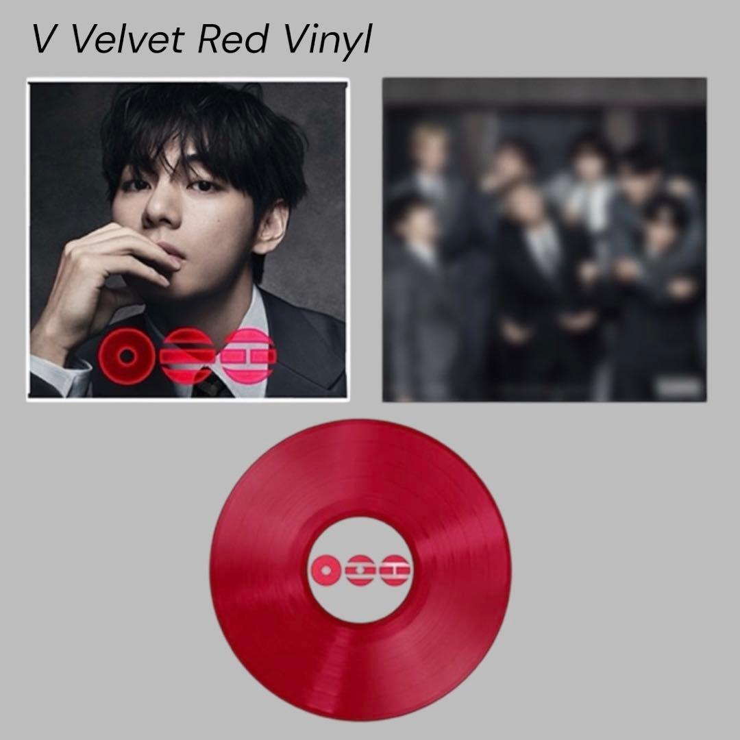 BTS ARIRANG アリラン LP レコード 9形態 新品未開封