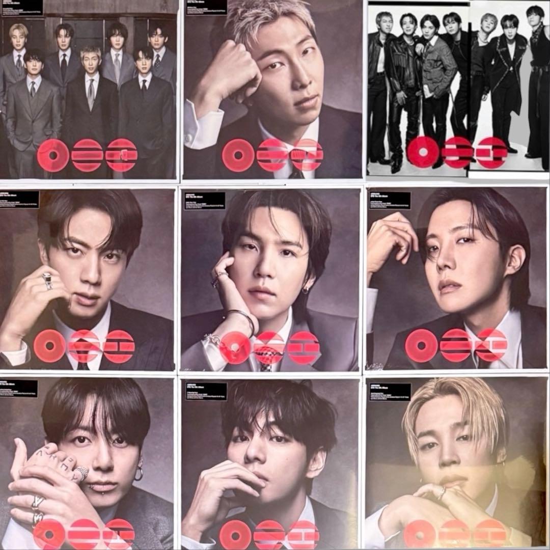 BTS ARIRANG アリラン LP レコード 9形態 新品未開封