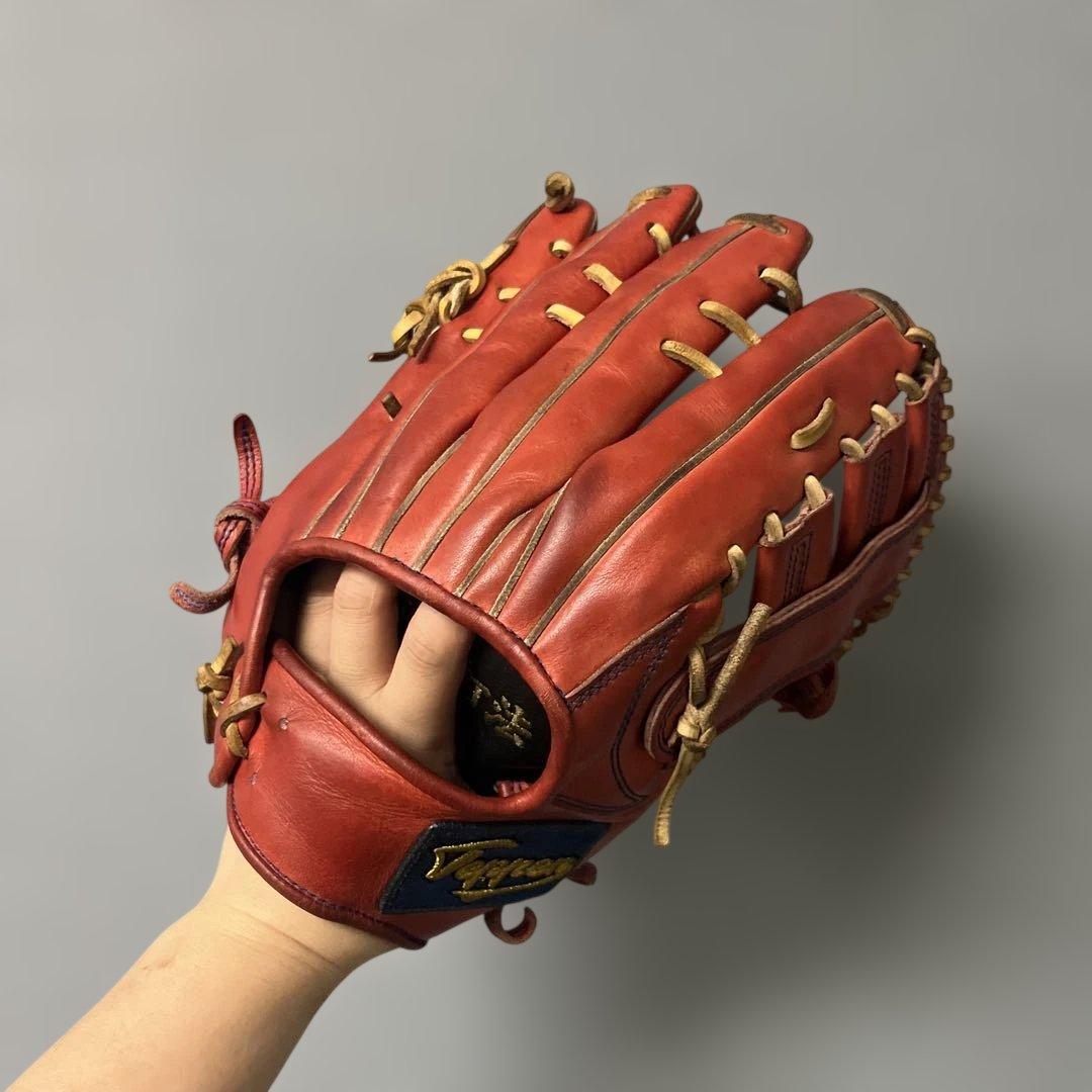 1400 Tappen てっぺん 型抜群 即戦力 硬式 外野手用グローブ