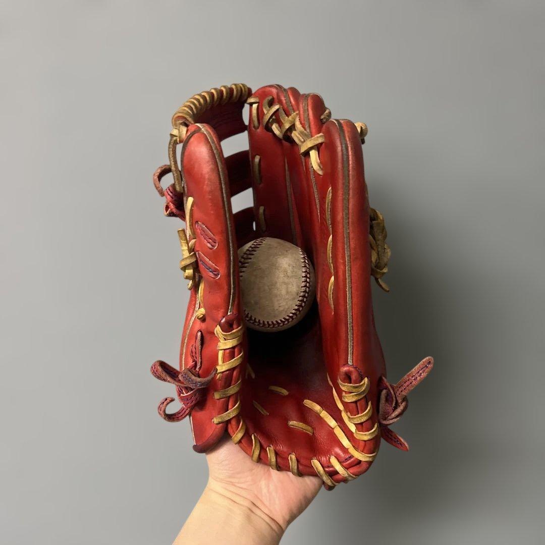 1400 Tappen てっぺん 型抜群 即戦力 硬式 外野手用グローブ