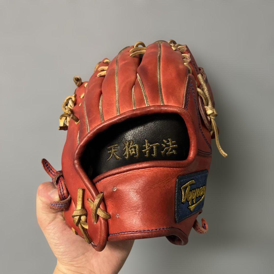 1400 Tappen てっぺん 型抜群 即戦力 硬式 外野手用グローブ