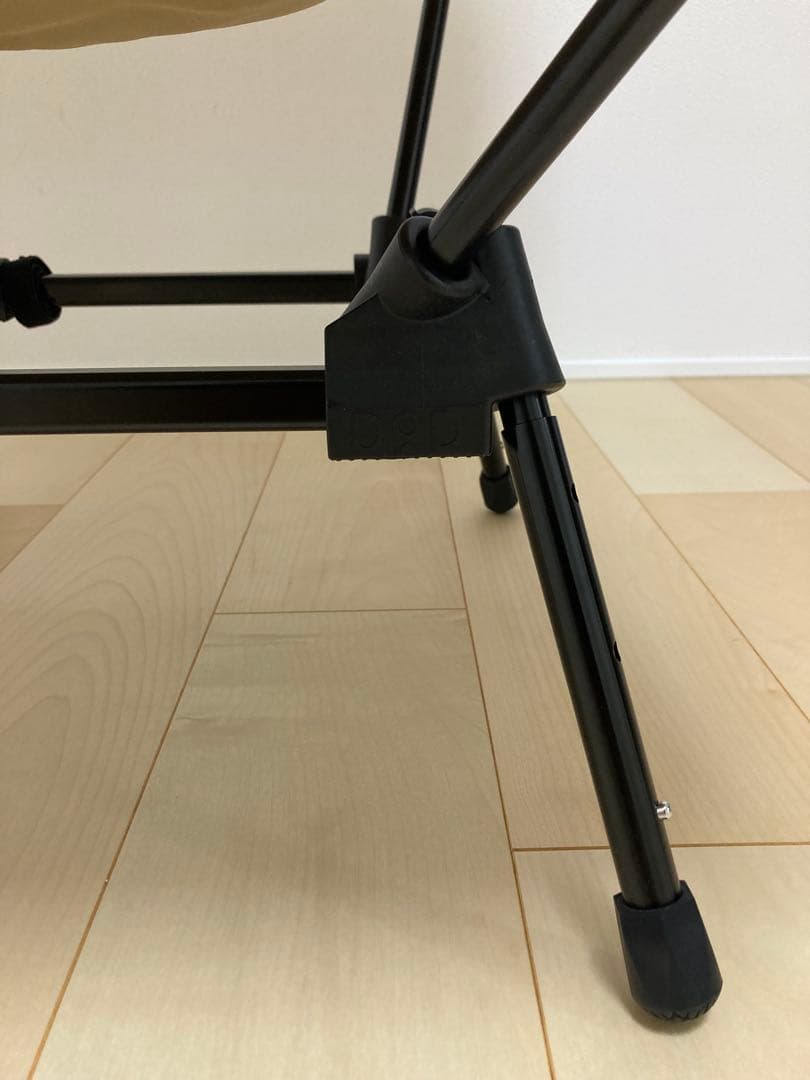 DOD(ディーオーディー) スゴイッス 高さ調整キャンプチェア タン