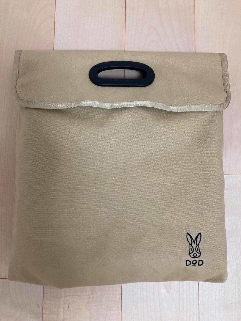 DOD(ディーオーディー) スゴイッス 高さ調整キャンプチェア タン