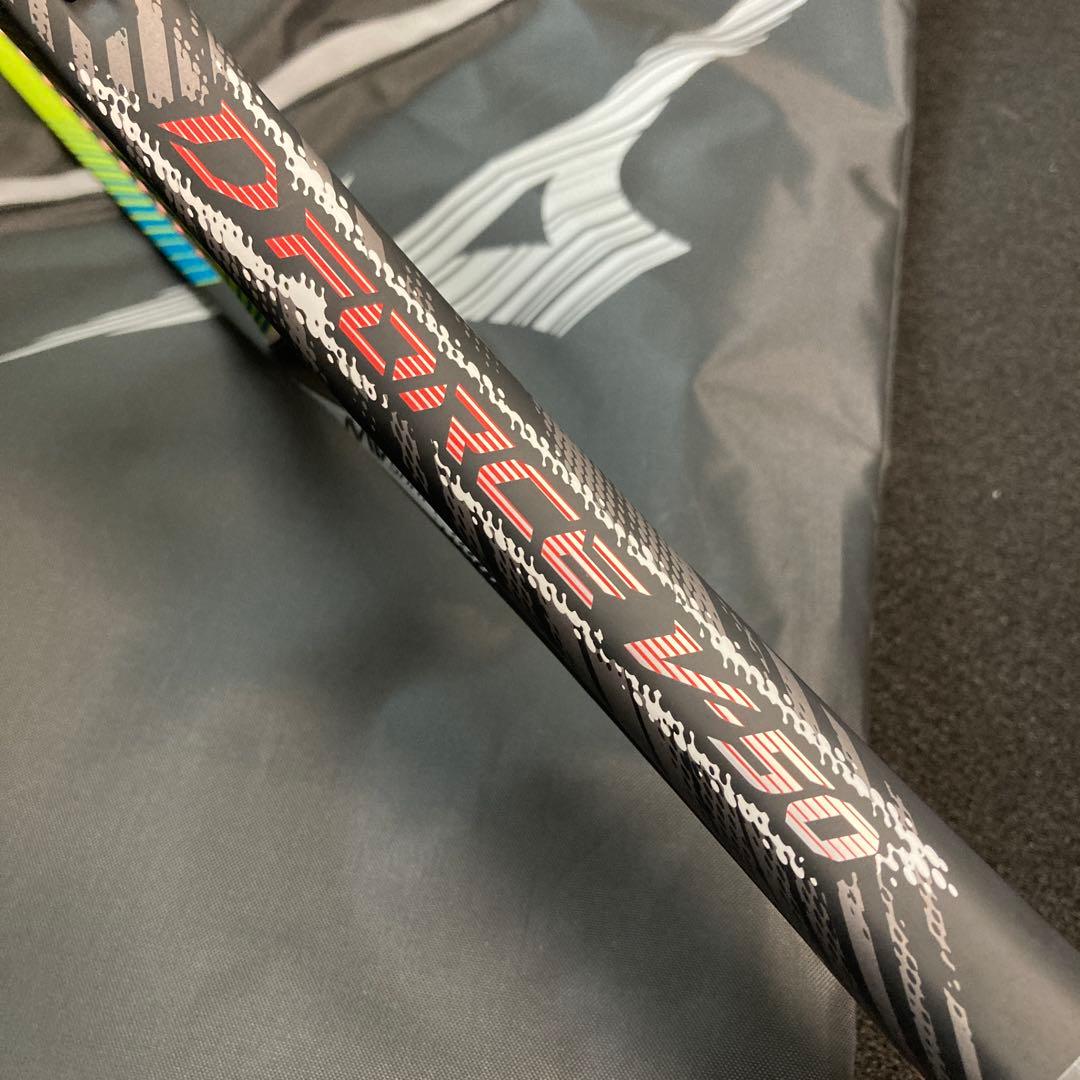 ミズノ　D FORCE V-50 ソフトテニスラケット　0U