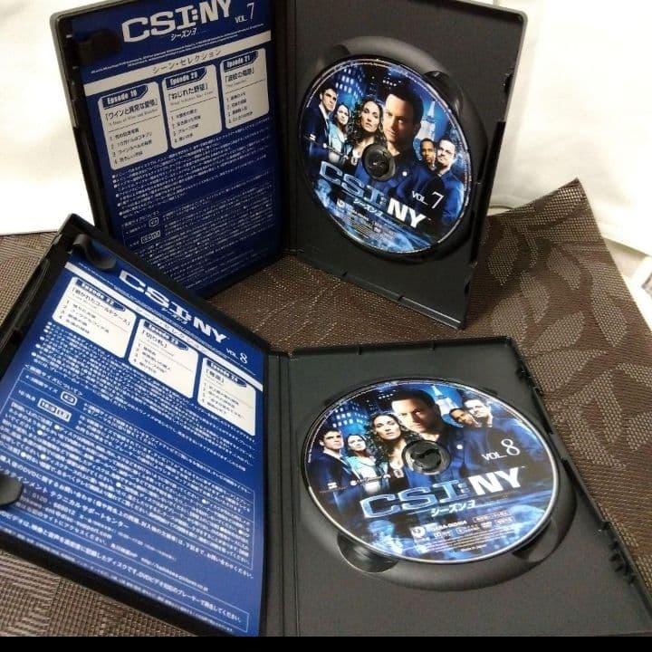 DVD「CSI:NY シーズン 3 コンプリートDVD-BOX Ⅱ〈4枚組〉」