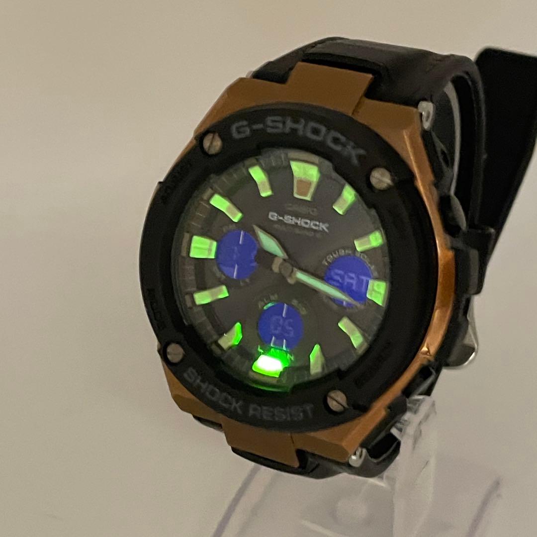 ◆ CASIO 腕時計 G-SHOCK GST-W120L ◆ 稼働品 極美品