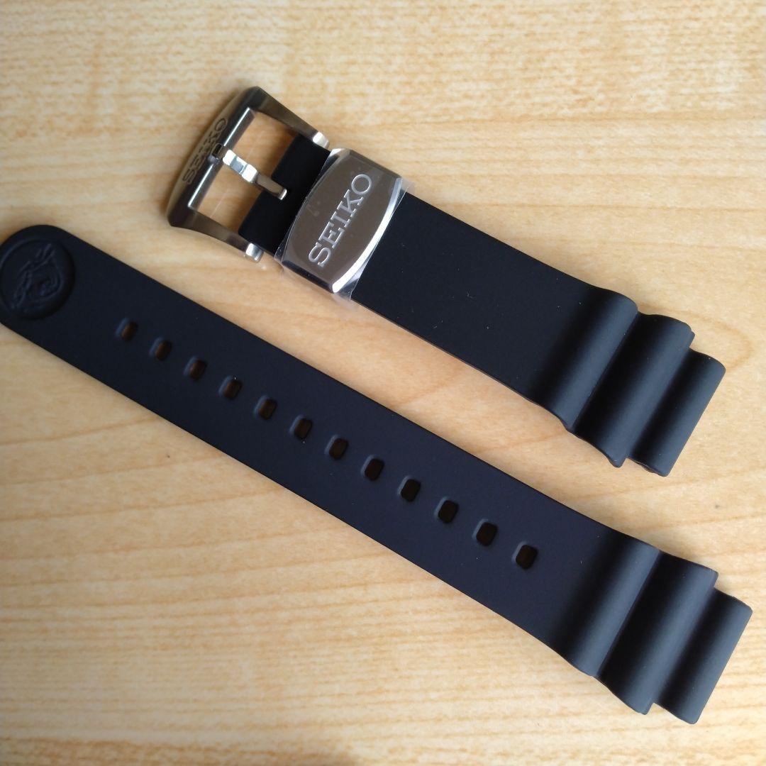 seiko prospex セイコー純正　シリコンベルト