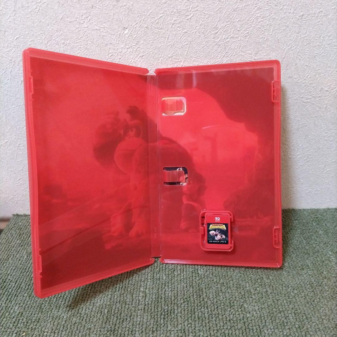 ドンキーコングバナンザ　Switch2　ソフト　ドンキーコング　任天堂