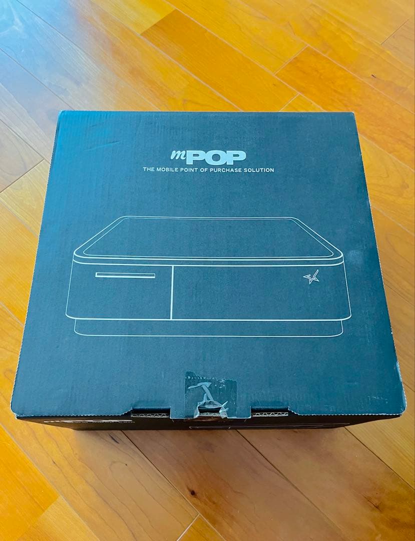 スター精密 mPOP 本体 エアレジ POP10 未使用
