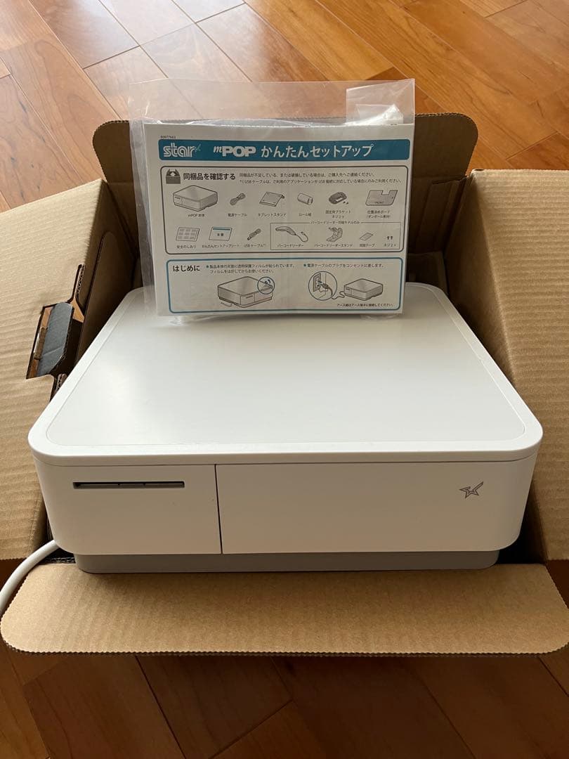 スター精密 mPOP 本体 エアレジ POP10 未使用