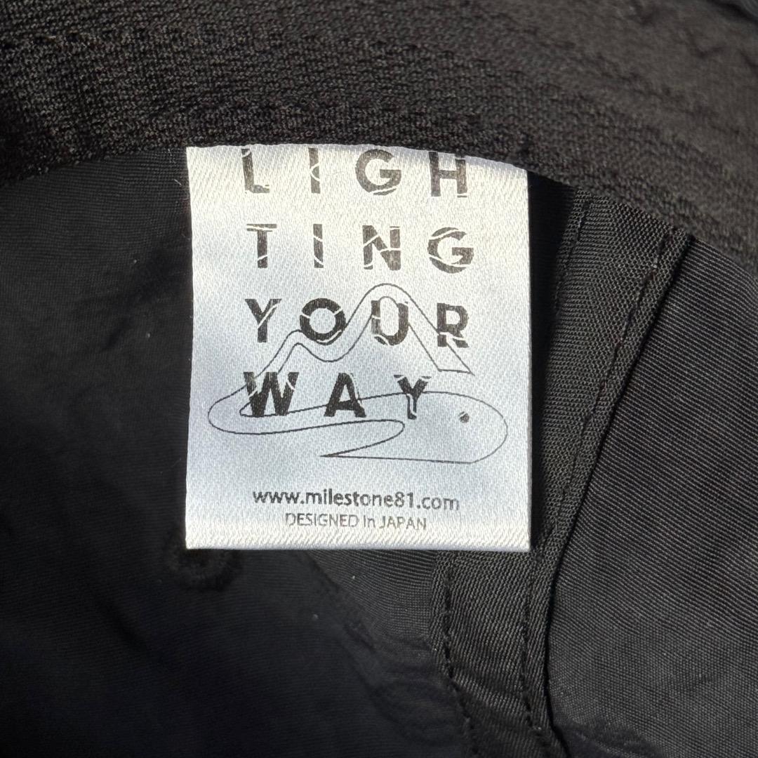 Milestone × ジェリー鵜飼 コラボキャップ