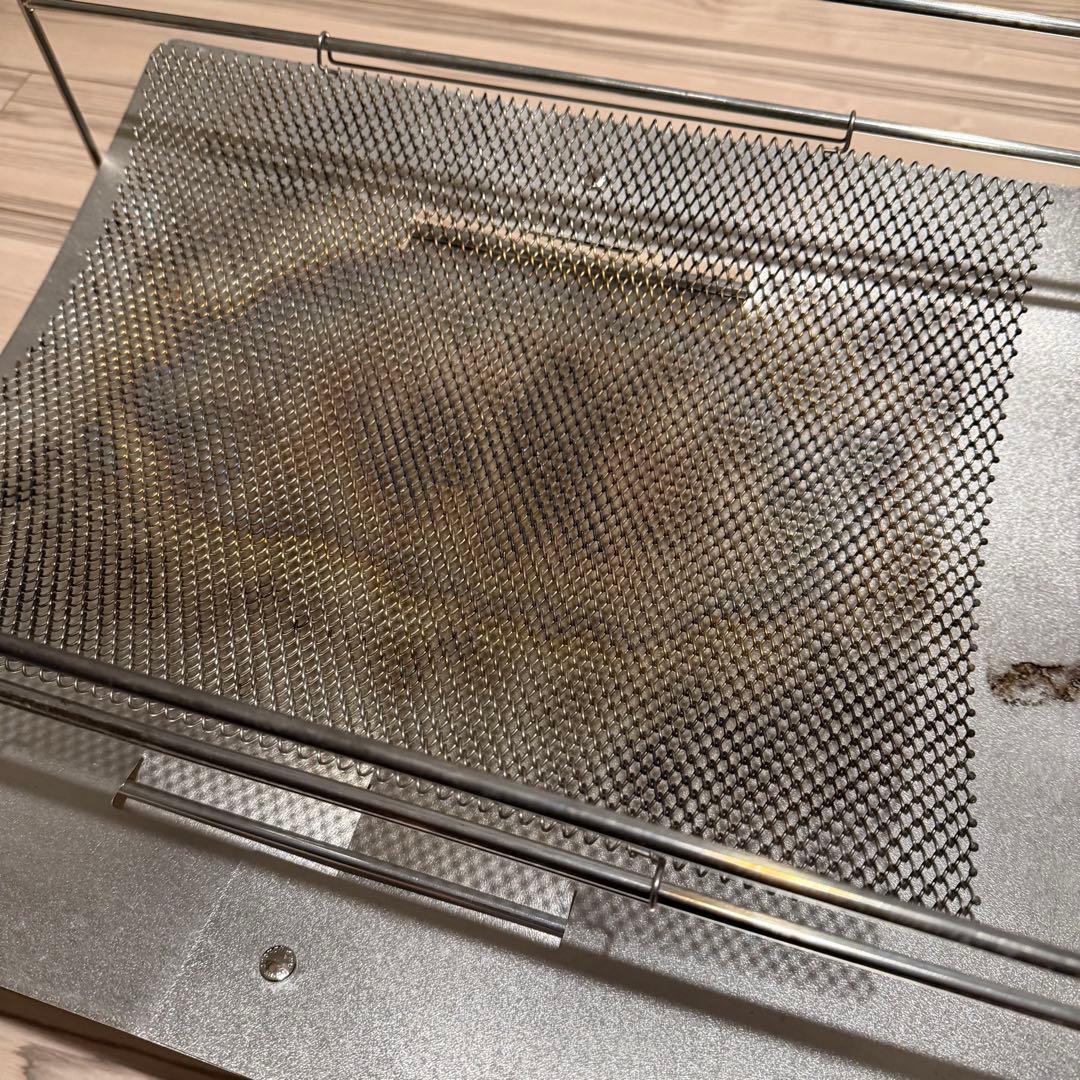 we know enough 焚火台