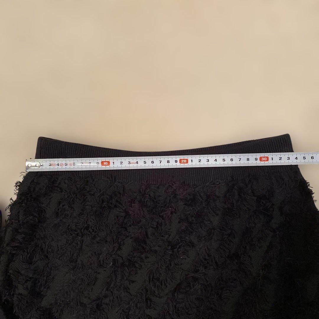 BRAHMIN フリンジニットベスト＆スカートセットアップMサイズ