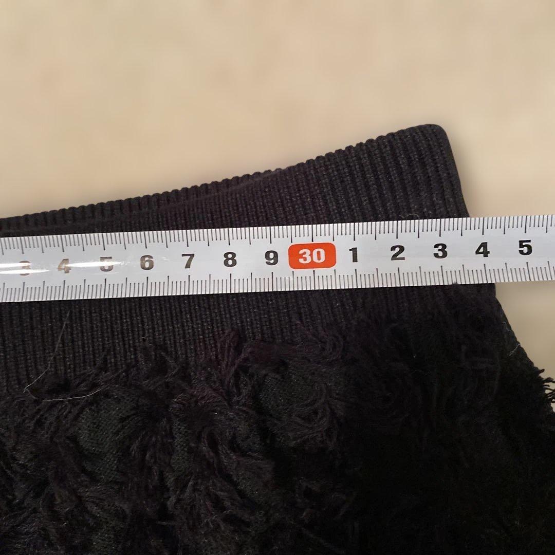 BRAHMIN フリンジニットベスト＆スカートセットアップMサイズ