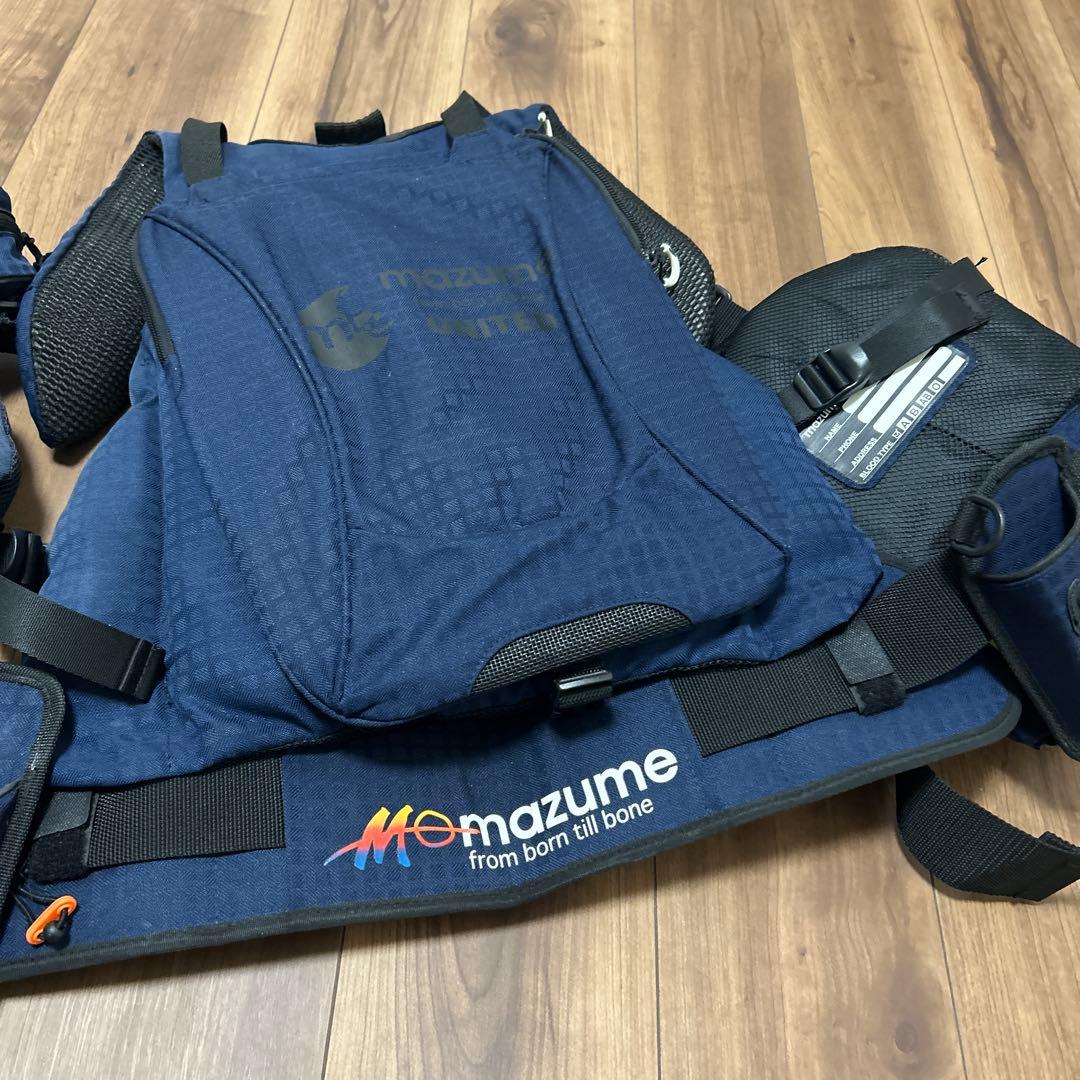 直*樹様 マズメmazume.レッドムーン、ライフジャケット、EXTREME.L