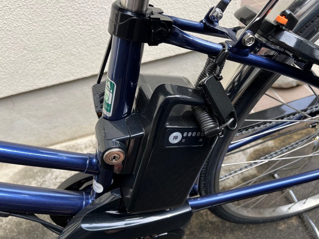 ティモ・DX：インディゴブルーメタリック(2024モデル)