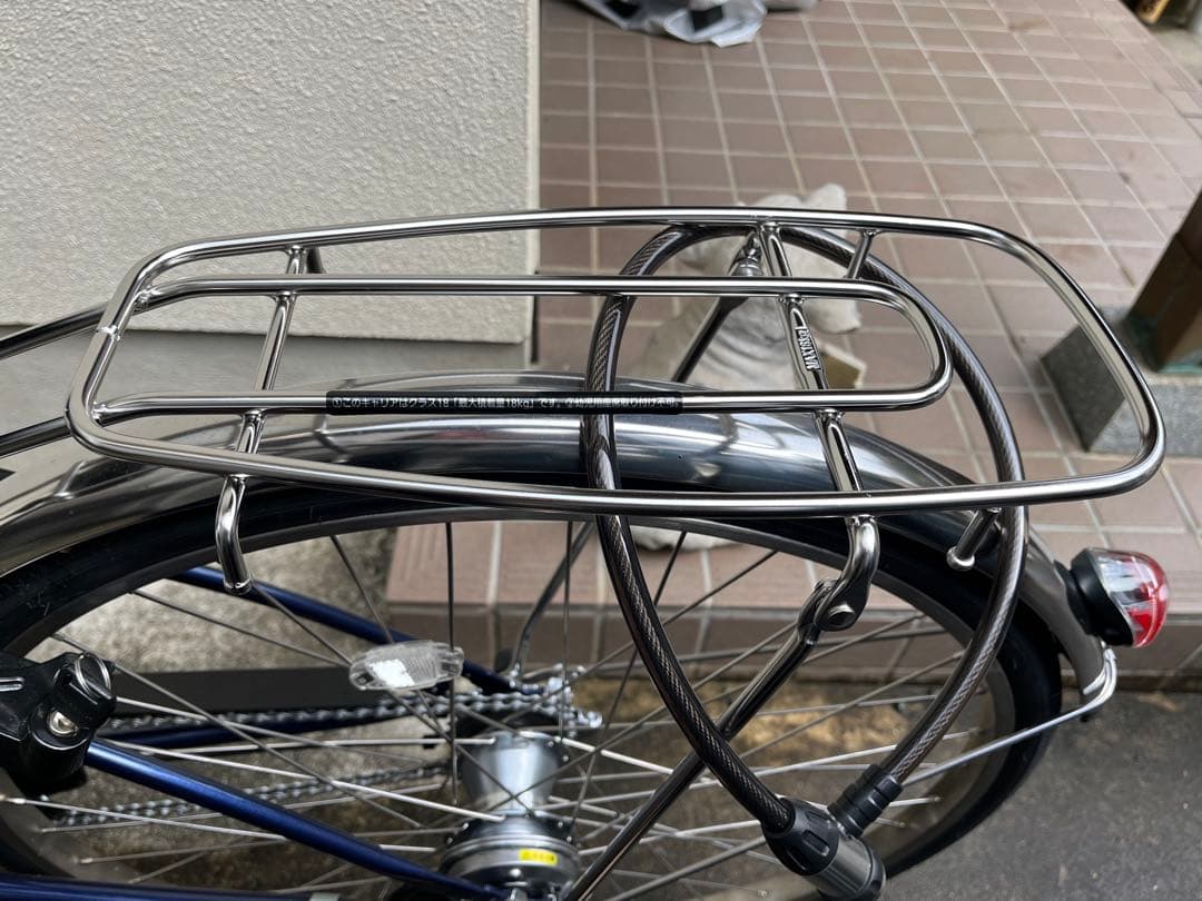 ティモ・DX：インディゴブルーメタリック(2024モデル)