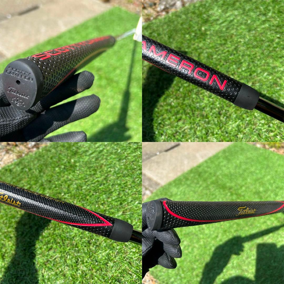 スコッティキャメロン フーチュラ6M 34インチ　グリップ新品