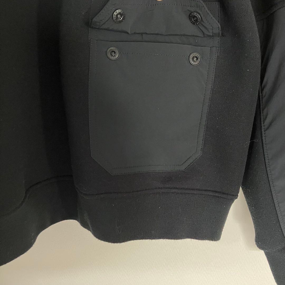 【レア】マルボンゴルフ malbongolf ジップアップブルゾン 黒 XL