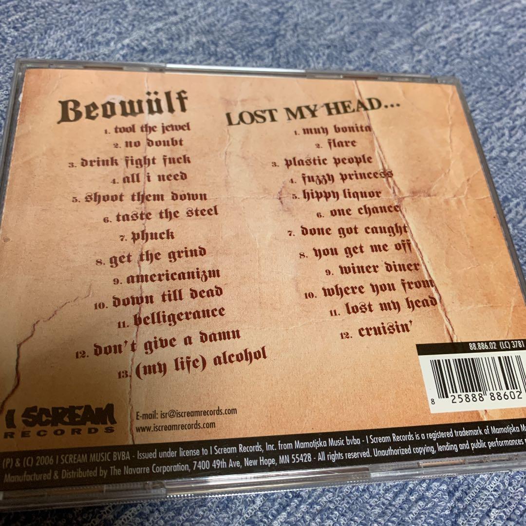 BEOWULF / LOST MY HEAD... レア盤