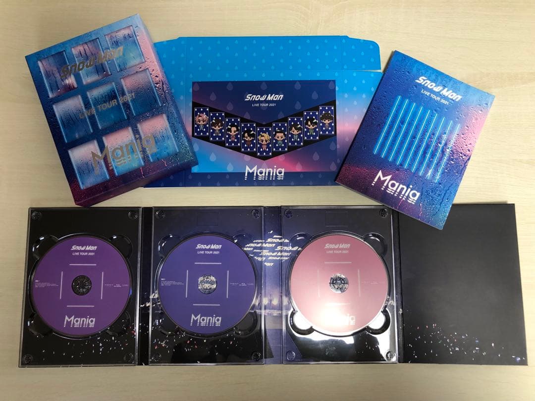 日曜まで1000円引★美品Man★CD Blu-rayセット