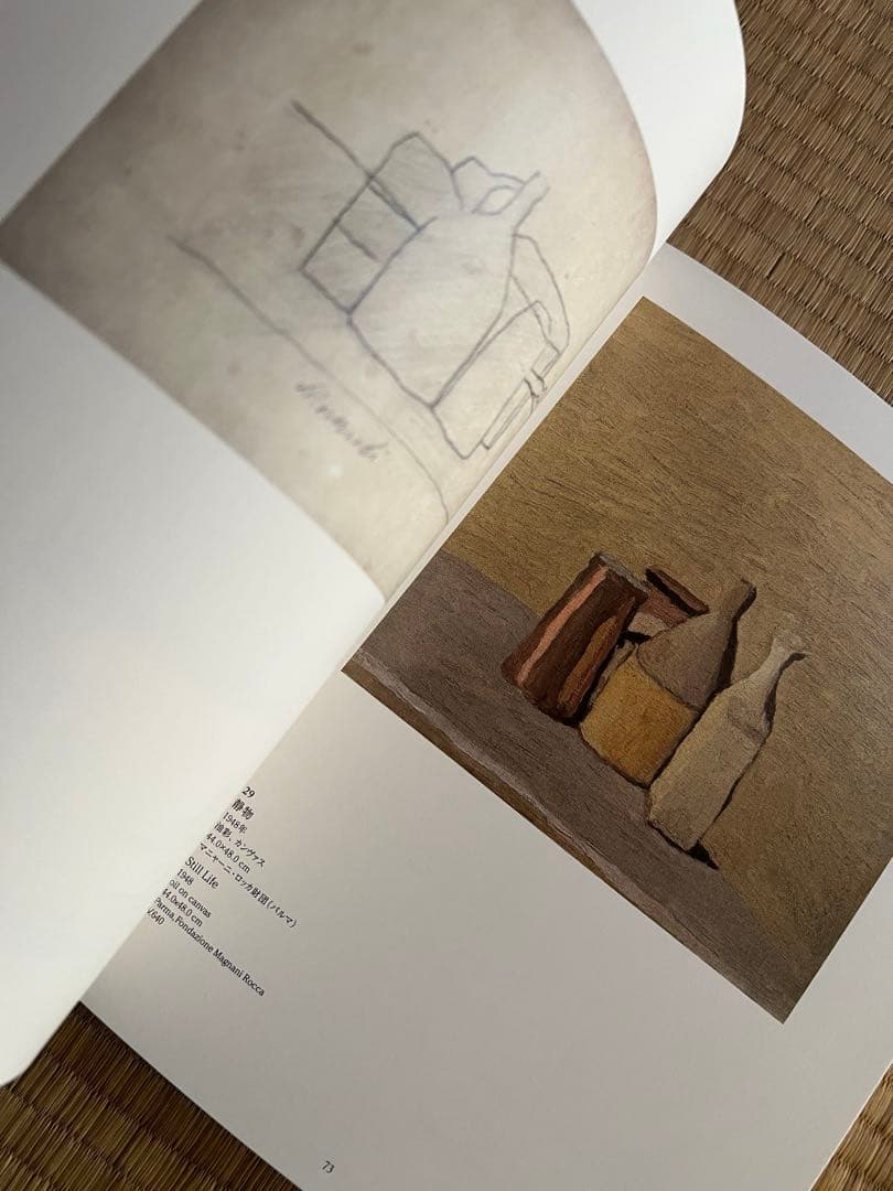 モランディの図録