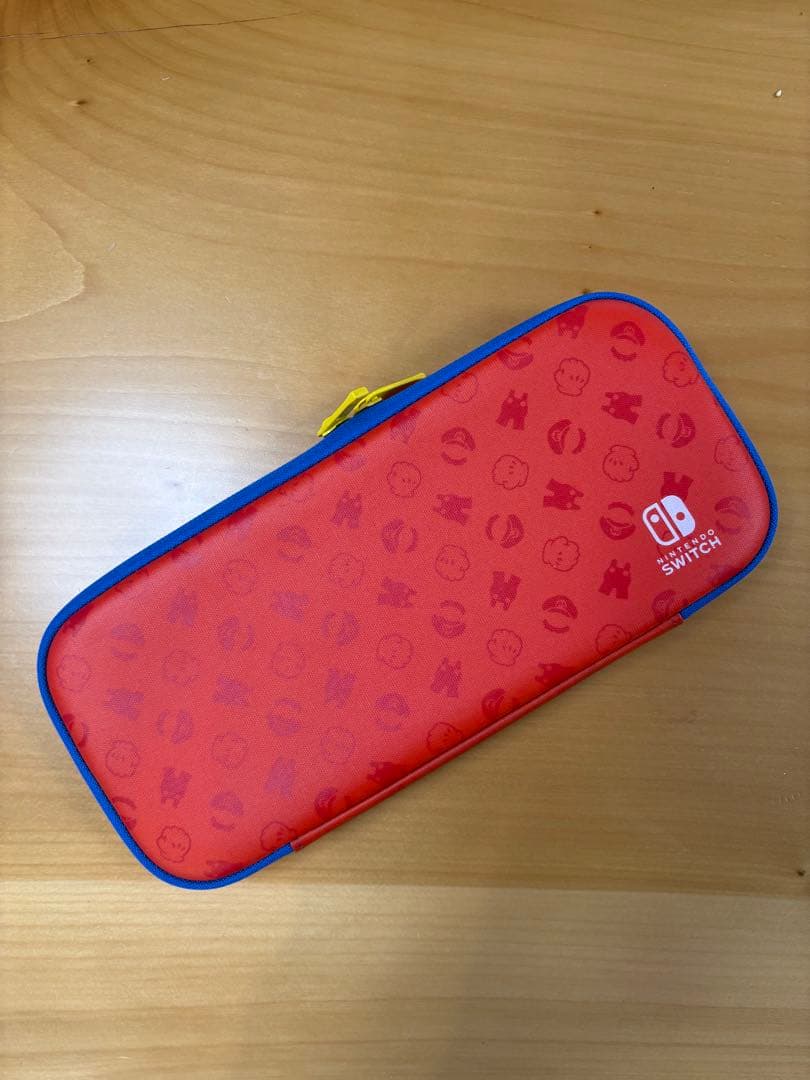 【フルセット】Nintendo Switch マリオレッド×ブルー　セット　本体