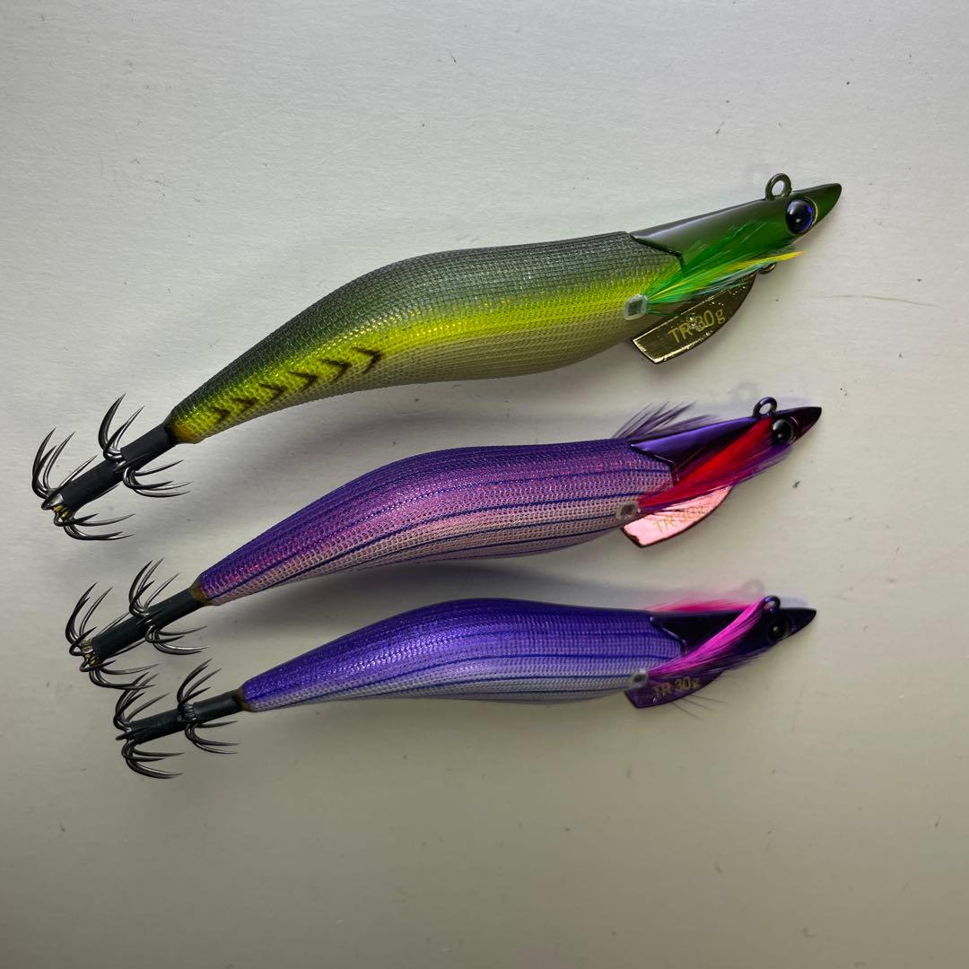 エギリー ダートマックス TR3.5号 30g 爆釣カラー3本セット