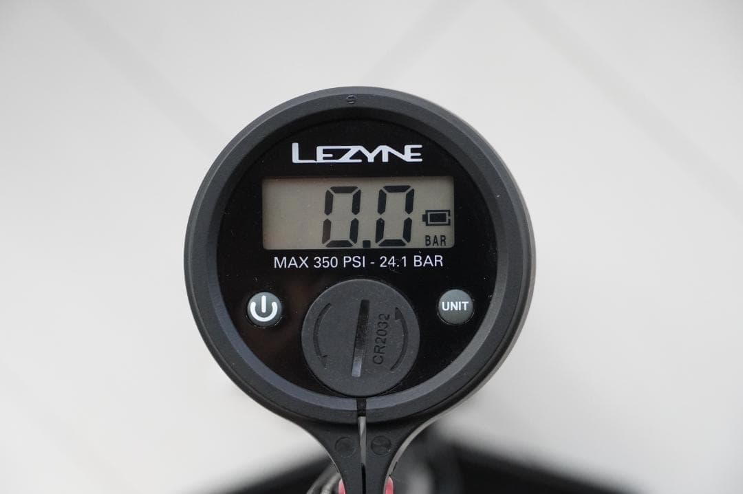 LEZYNE DIGITAL PRESSURE OVER DRIVE ポンプ中古