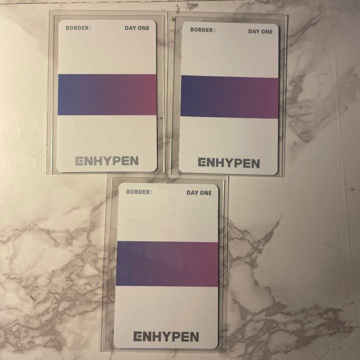 ENHYPEN DAYONE ジョンウォン トレカ 3枚セット