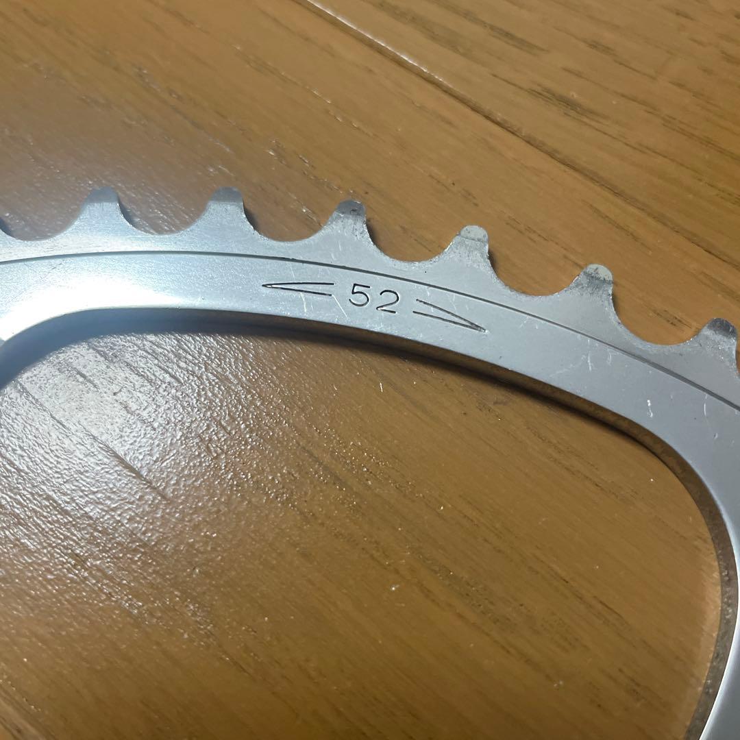 レア！カンパニョーロ レコードPISTA 52T厚歯