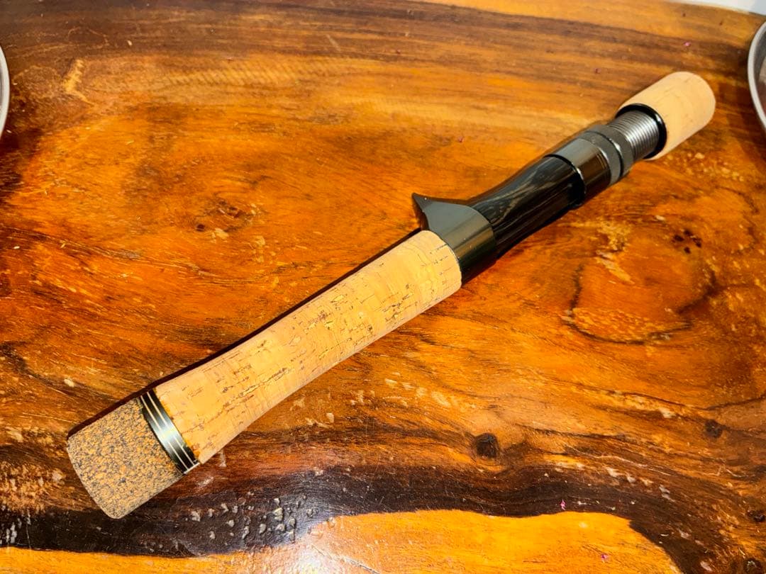 トップウォーター　グリップ　フェルール脱着式　バス釣り　渓流　カヤック　カスタム