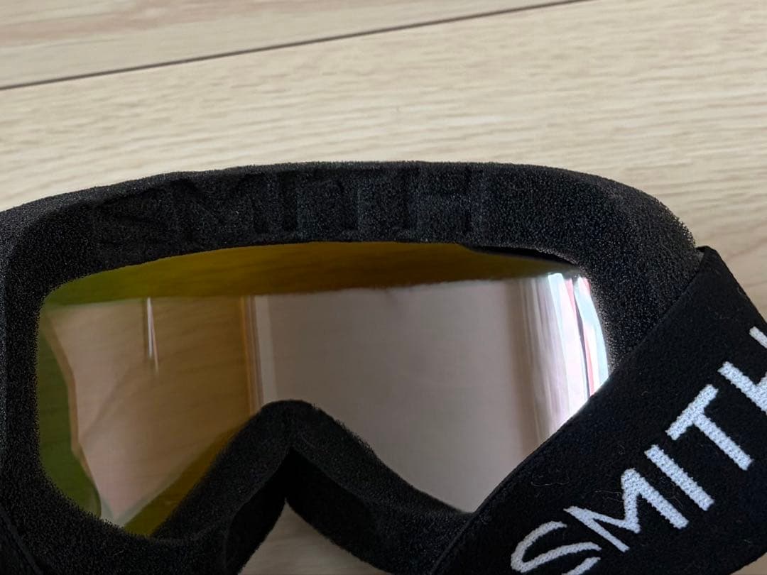 【美品】SMITH スノーゴーグル スノボ