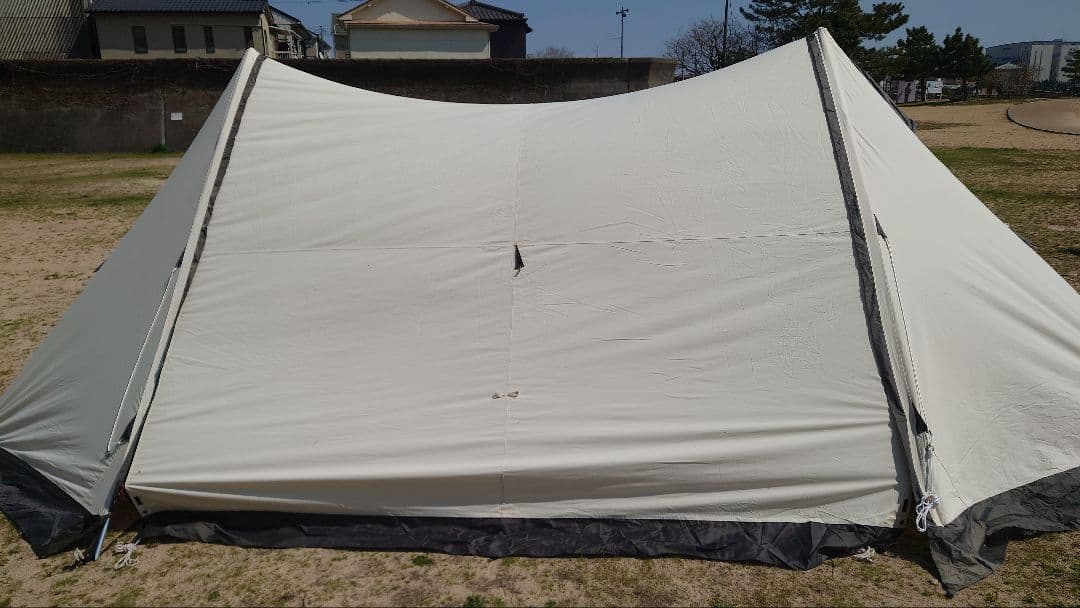 小川 オガワ ツインピルツフォークTC ポリコットン スクリーンタープogawa