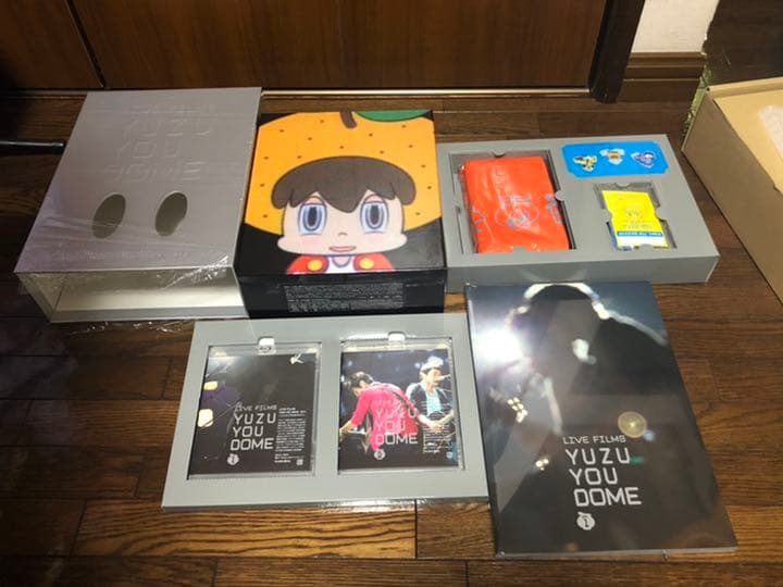 ゆず　LIVE FILMS YUZU YOU DOME ローソン限定