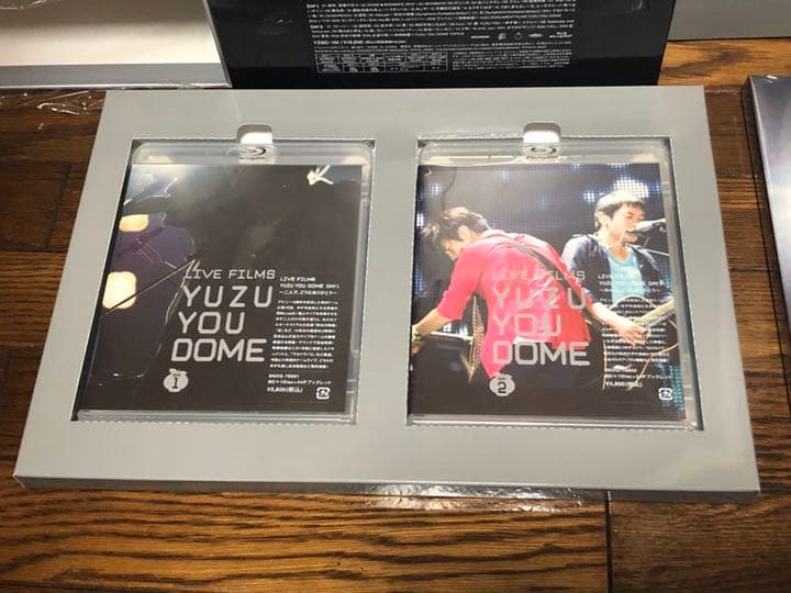 ゆず　LIVE FILMS YUZU YOU DOME ローソン限定
