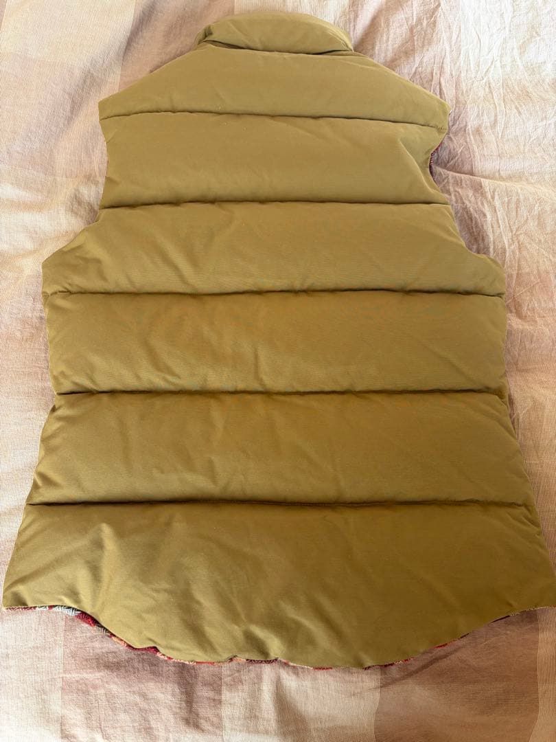 Mt.RAINIER DESIGN リバーシブルダウンベスト S シエラデザイン