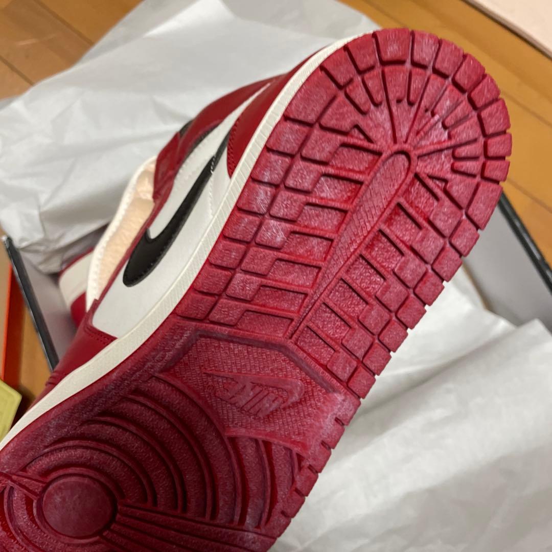 Nike jordan1 chicago シカゴ 29cm