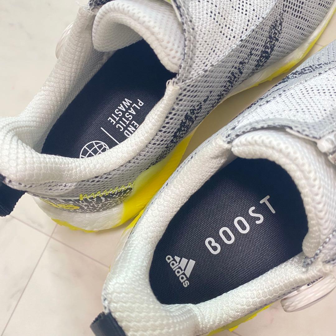 未使用✨adidas golfゴルフシューズ　コードカオス22 BOA 25.0